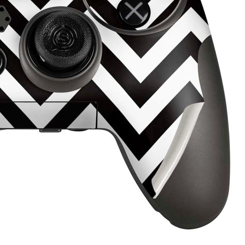 University of Iowa Hawkeyes Chevron Print PlayStation Scuf Vantage 2 Controller Skin